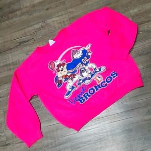Vtg. 1993 warner bros NFLP looney tunes Broncos